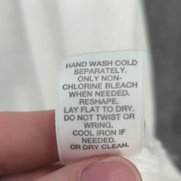 J Jill Large Ivory Linen Blend Cardigan Casual Academia Coastal Workwear - Picture 12 of 13